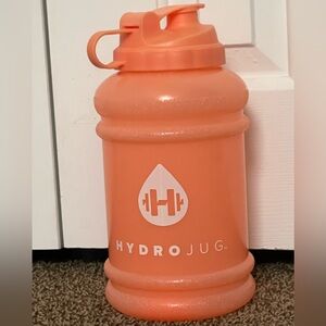 HydroJug Peach colored Jug 73oz